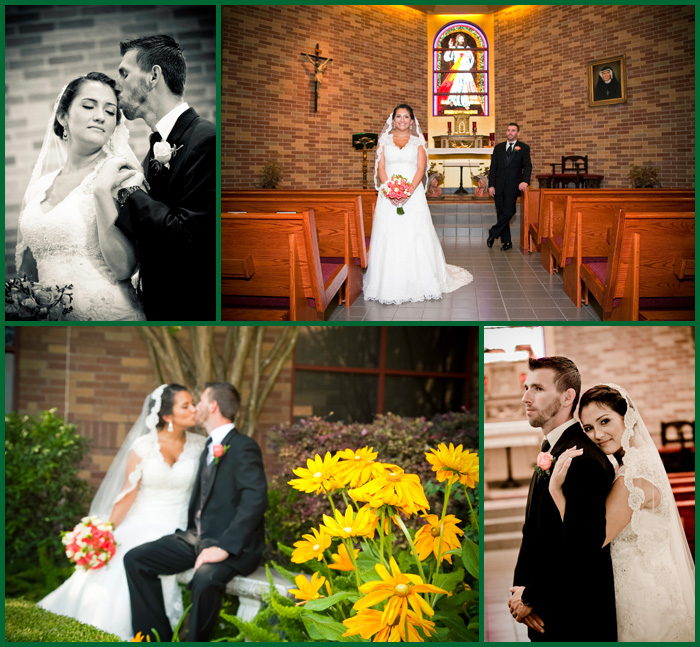 Corey and Jessica wedding in Sugarland tx