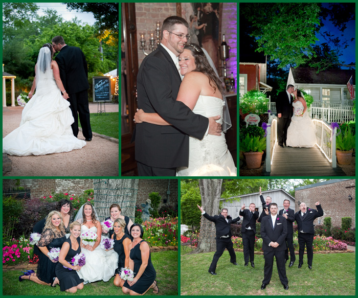 Luke and Angela wedding at Butler's Courtyard