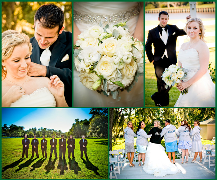 James and Chelsea's wedding at Plantation Elegance